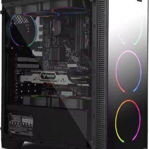 ALKETRON Hammer H60- Gaming Desktop pc - i5 Core 12th Gen with UHD730 Integrated Graphics