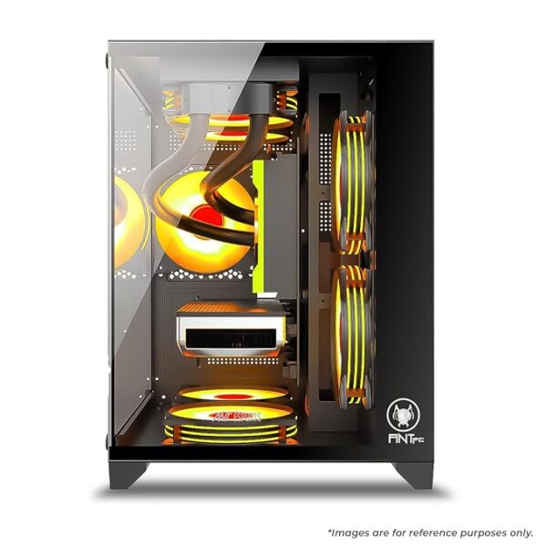 Ant PC Gaming Pc Argentine AL14400 Core i5 14400 |B760 Chipset WiFi + Bluetooth|16GB DDR5 5200Mhz | RTX 3050 8GB |1TB M.2 Nvme SSD|120MM Fan CPU Cooler|Mid Tower RGB Cabinet |Windows 11 Home Trial - Image 2