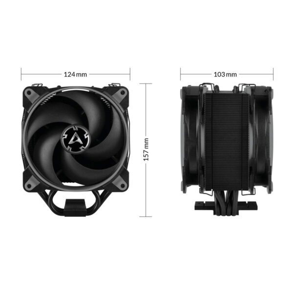 ARCTIC Freezer 34 Esports Duo - Tower CPU Cooler with BioniX P-Series case Fan in Push-Pull - Image 3