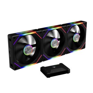 GAMDIAS AEOLUS P2-1203U 3x120mm ARGB PWM Case Fans