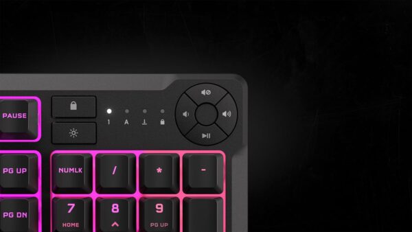 Corsair K55 CORE RGB Gaming Keyboard - Image 4