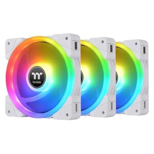 Thermaltake SWAFAN EX 12 RGB PC Cooling Fan White