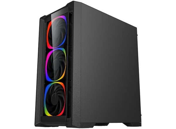 ALKETRON Hammer H60- Gaming Desktop pc - i5 Core 12th Gen with UHD730 Integrated Graphics - Image 3