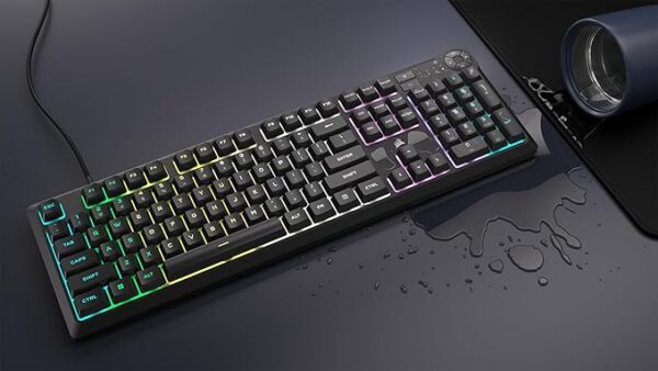 Corsair K55 CORE RGB Gaming Keyboard - Image 2